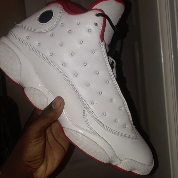 white retro 13s